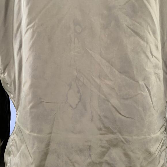 DIRK BIKKEMBERGS Size L Green Olive Polyester Blend Jacket - Picture 5 of 14